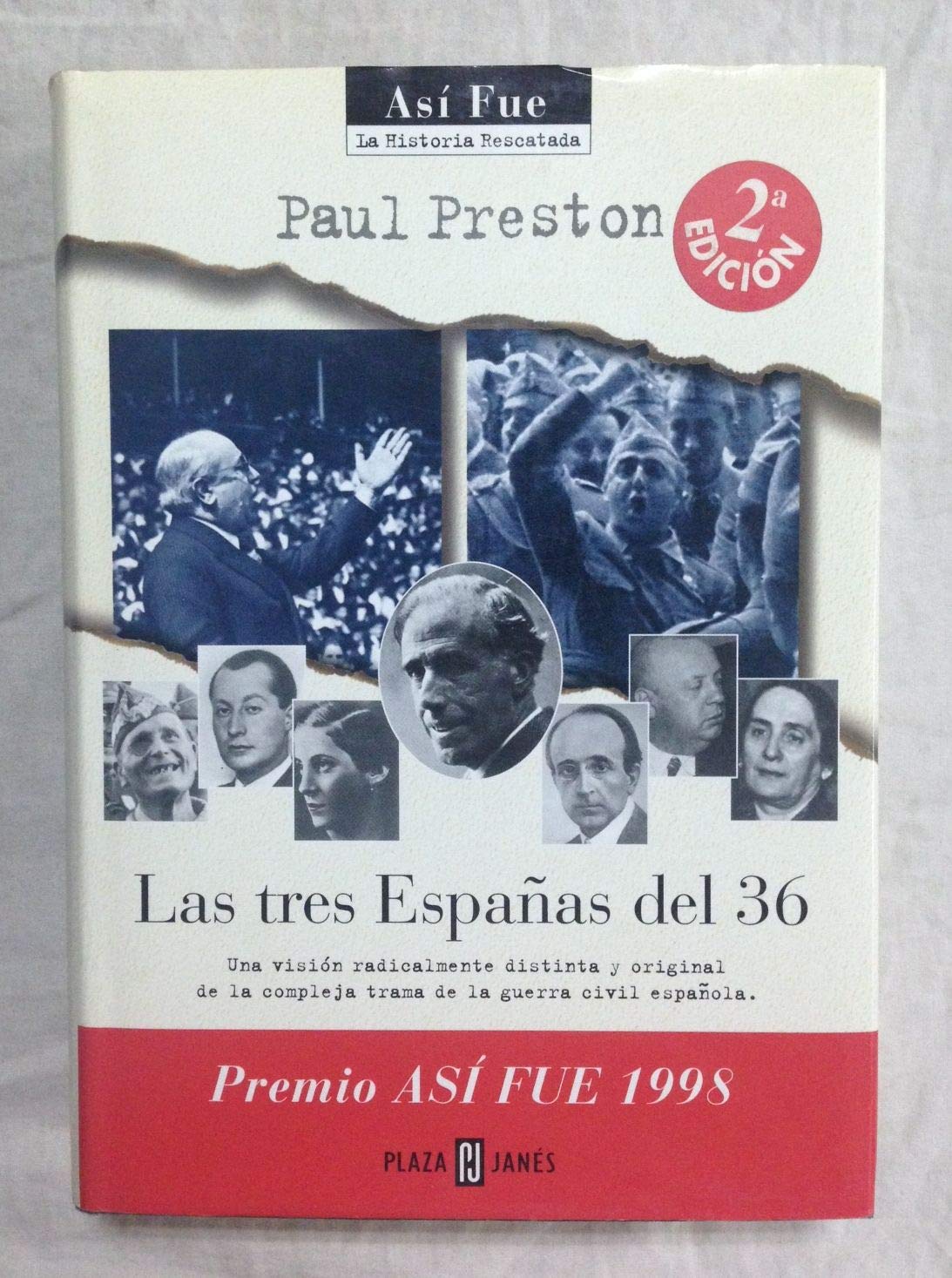 Las Tres Espanas Del 36