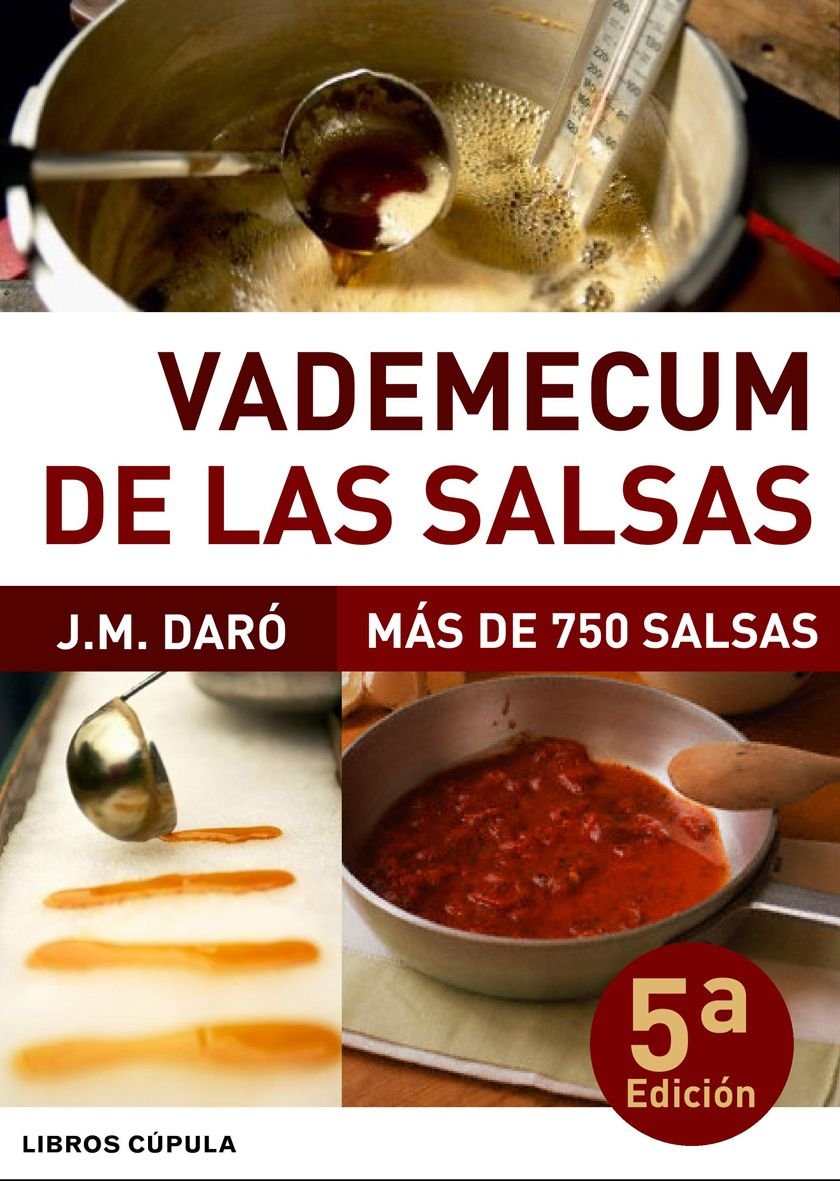 Vademécum de las salsas: 1 (Cocina)