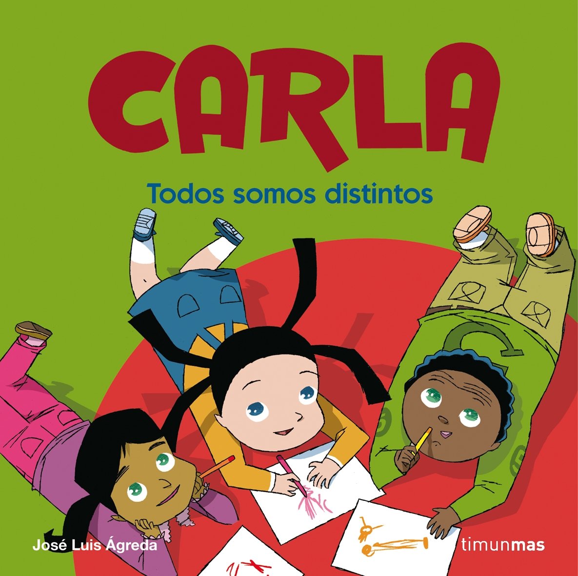 Todos somos distintos: Carla