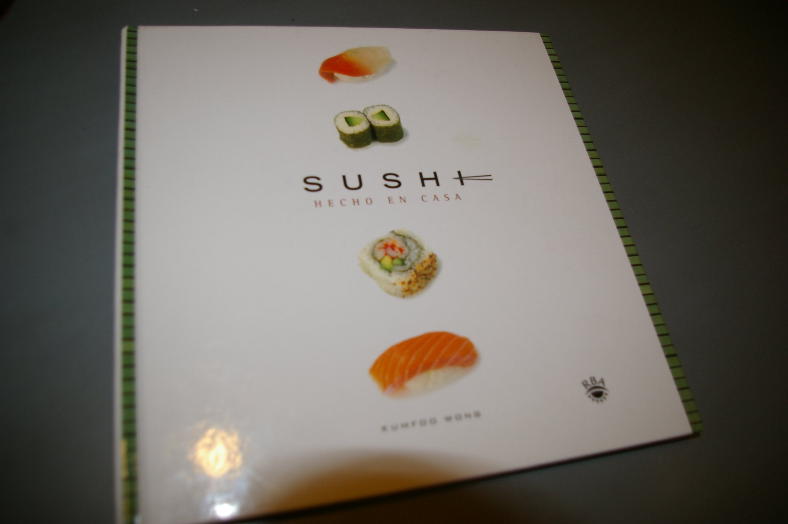 Sushi hecho en casa: 015 (OTROS GASTRONOMÍA)