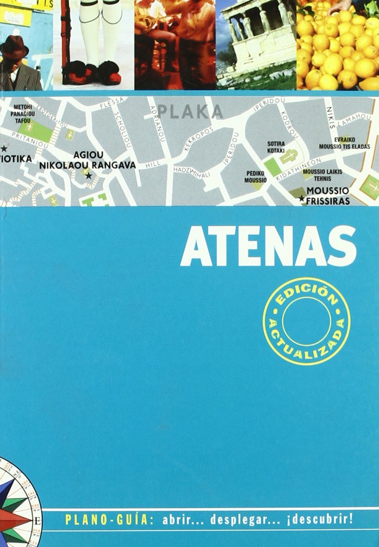 ATENAS / PLANO-GUIAS: EDICION ACTUALIZADA 2007: 00000 (SIN FRONTERAS)