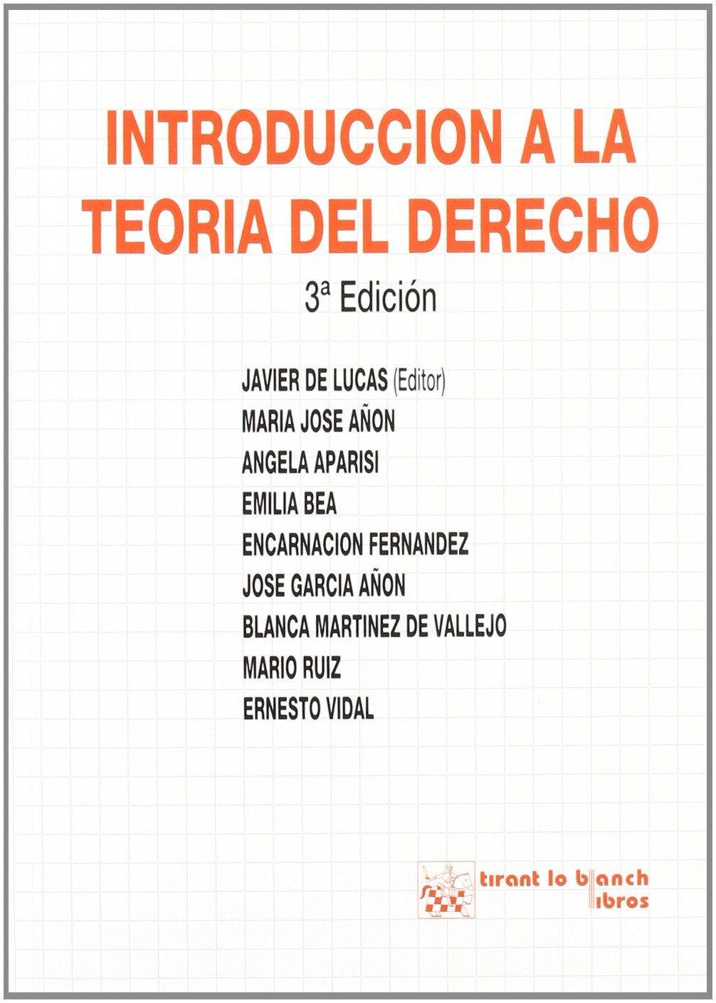 Introducción a la teoría del derecho