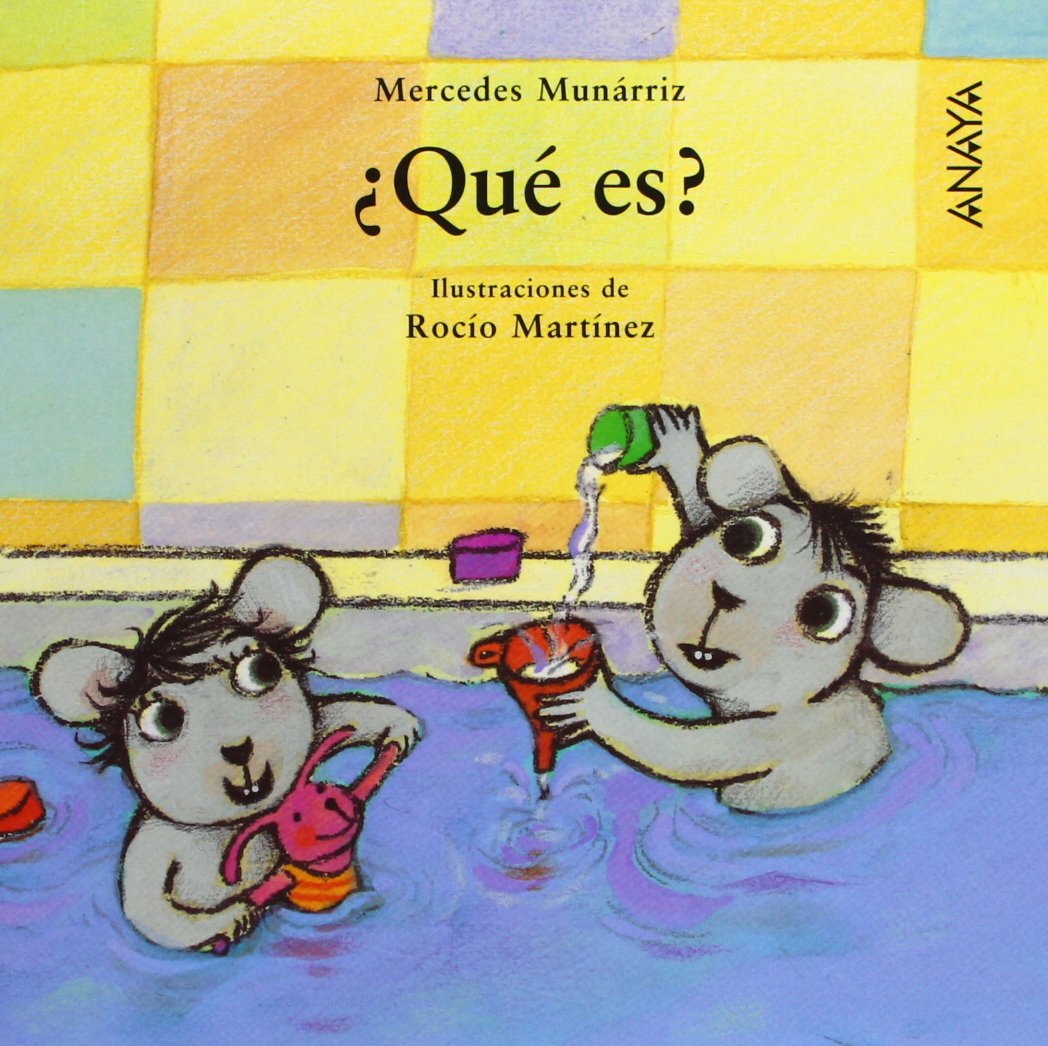 ¿Qué es? (Primeros Lectores - Mi Primera Sopa De Libros)