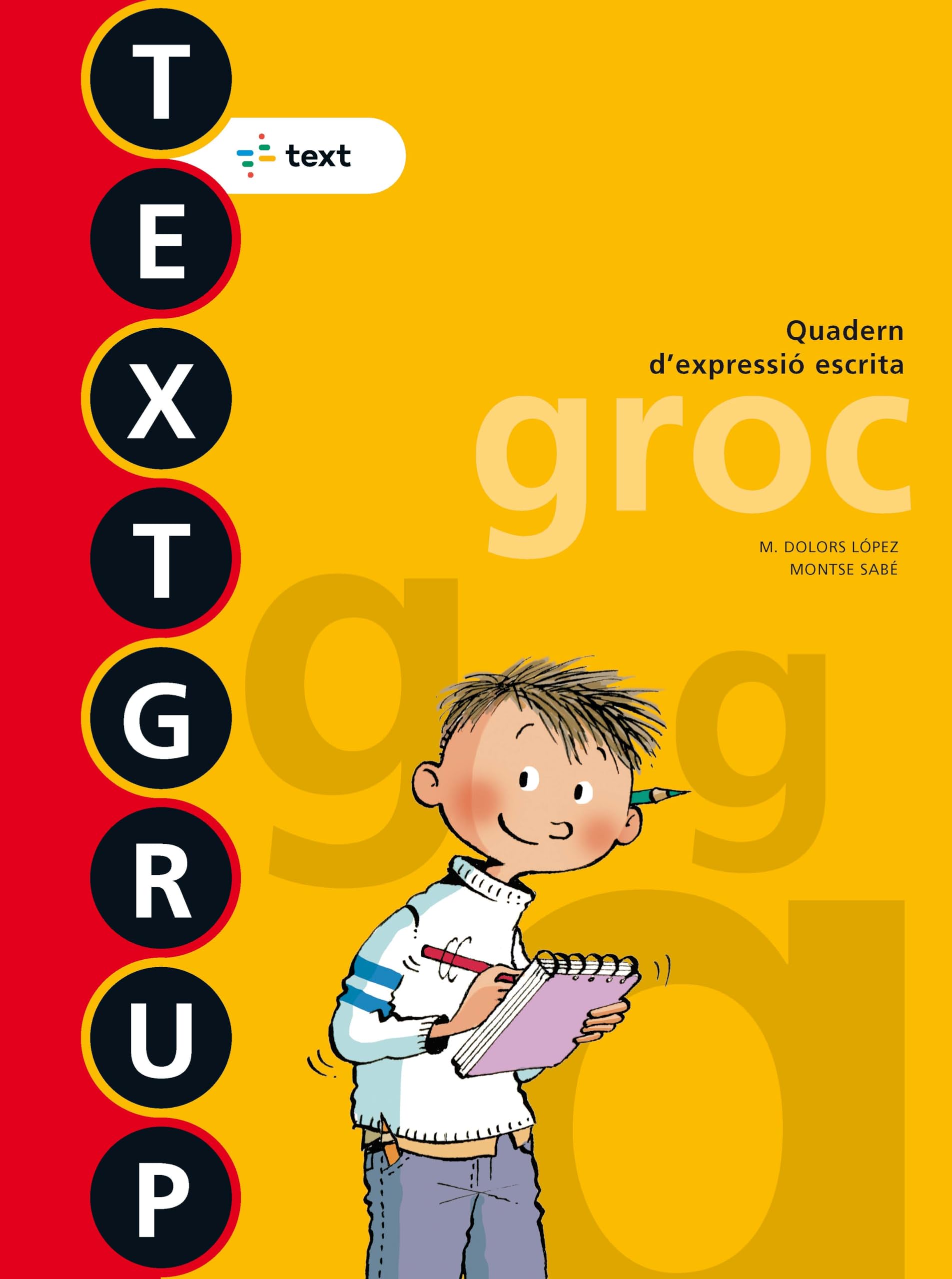 Textgrup groc