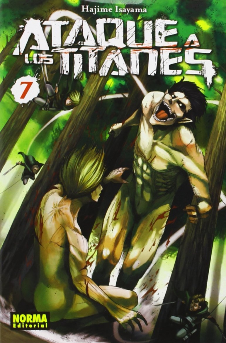 Ataque a los titanes 7
