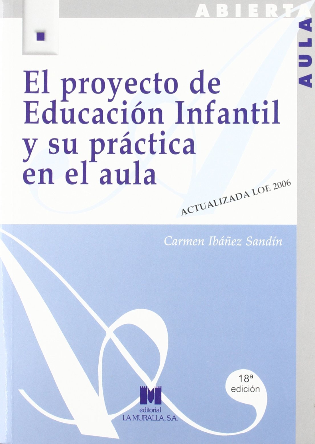El proyecto de Educación Infantil y su práctica en el aula