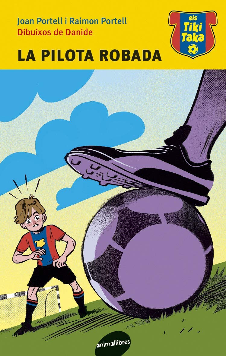 Els Tiki Taka. La Pilota Robada: 1