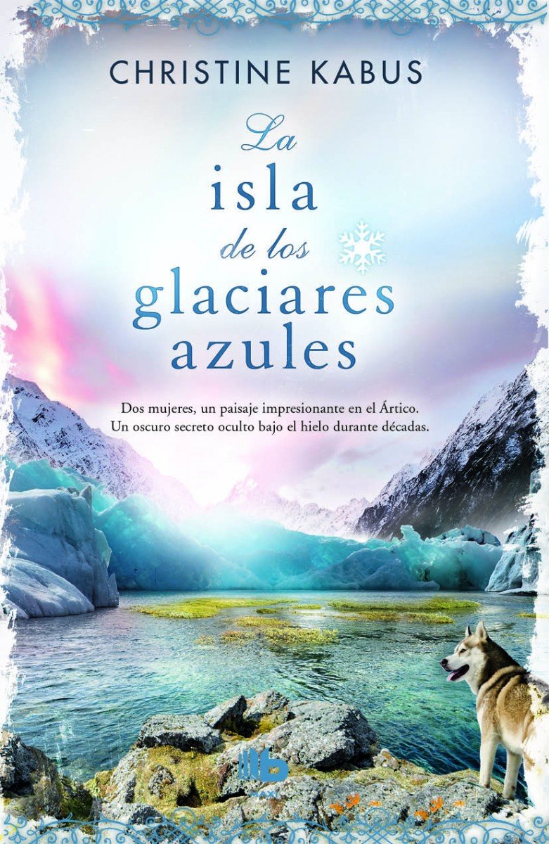 La isla de los glaciares azules (Ficción)
