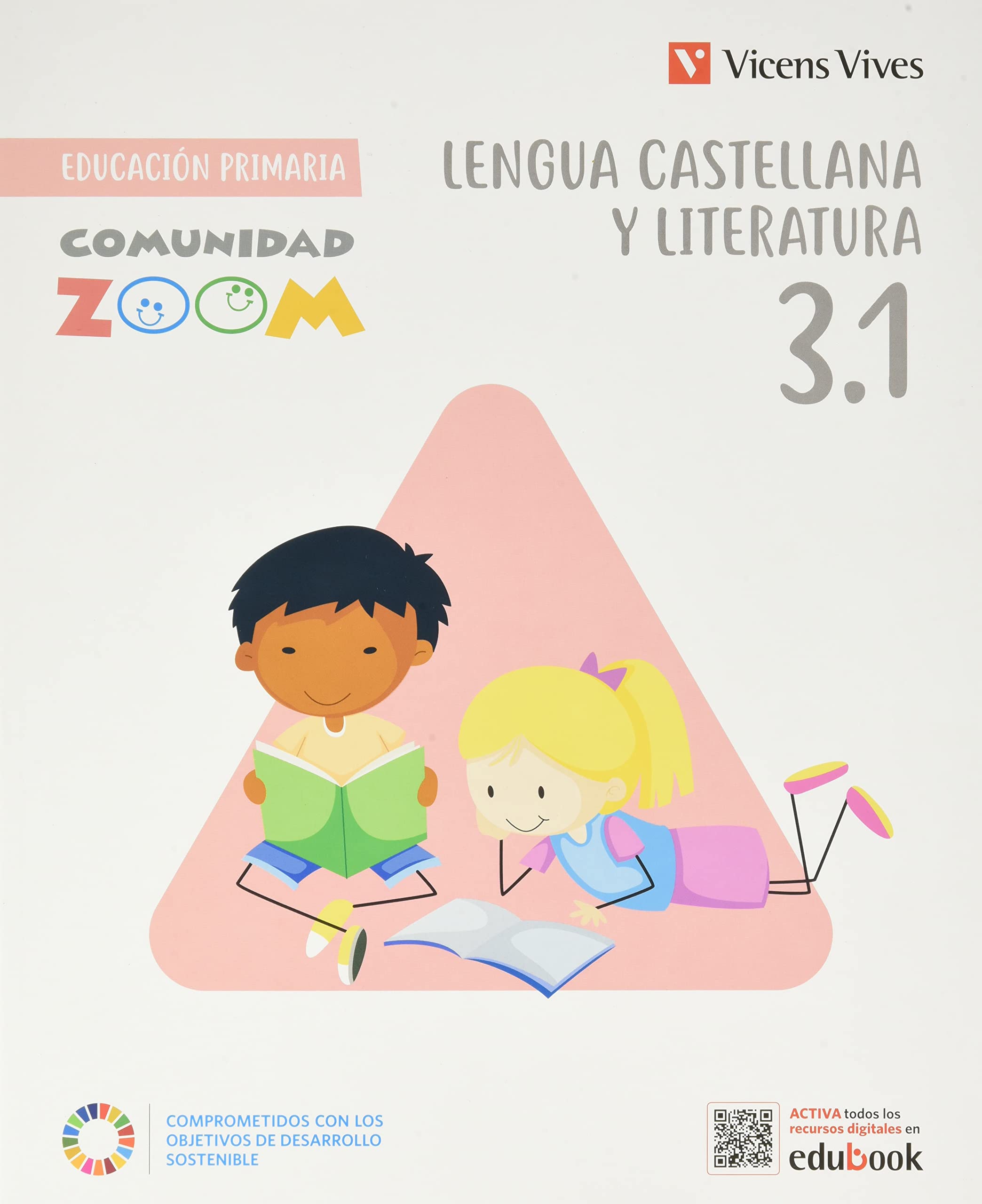 Lengua Castellana y Literatura 3, Educación Primaria, Comunidad zoom