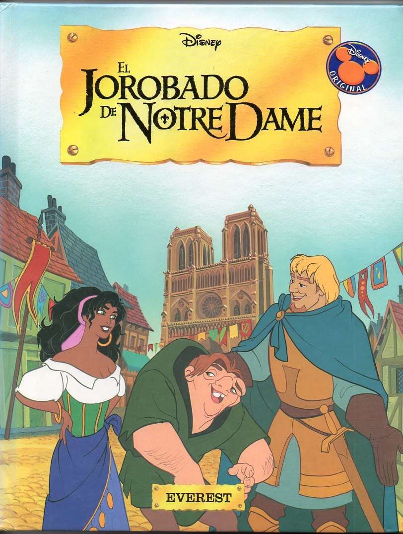 El Jorobado de Notre Dame (Nueva antología Disney)