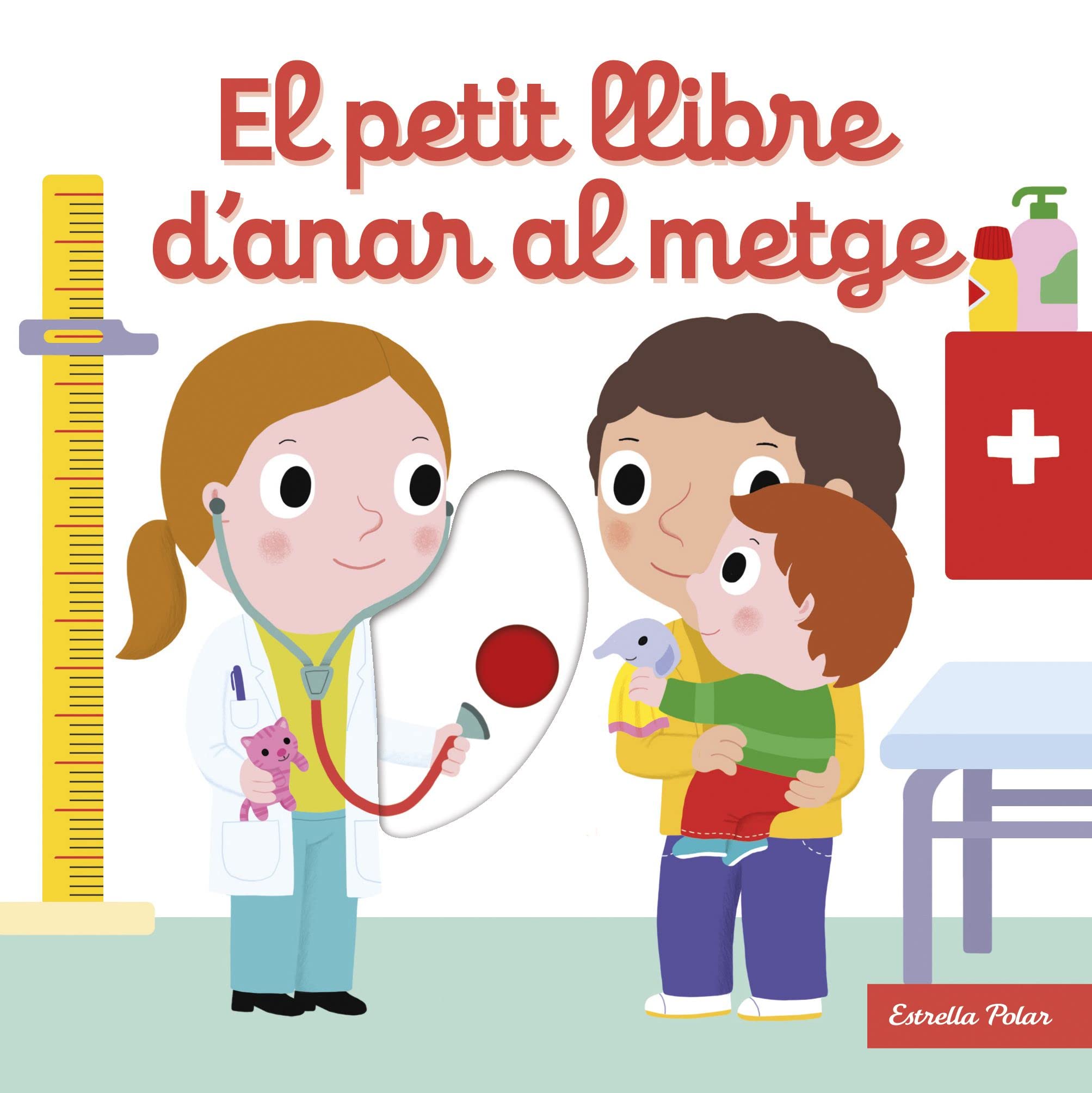 El petit llibre d'anar al metge (Llibres amb mecanismes)