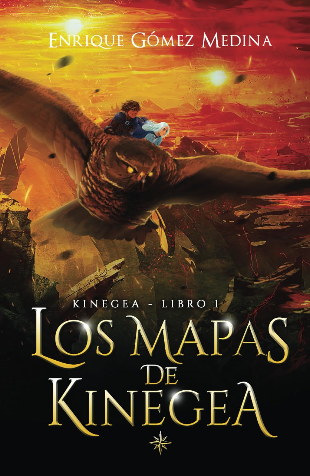 Los mapas de Kinegea: Libro juvenil de aventuras y fantasía (a partir de 12 años)