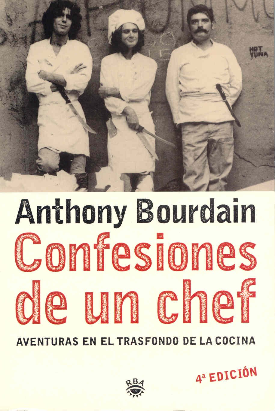 Confesiones de un chef