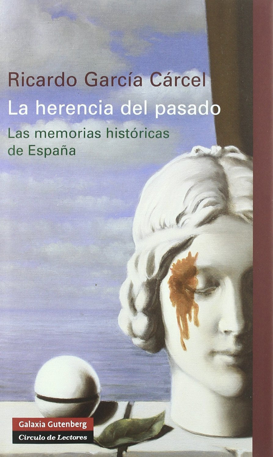 La herencia del pasado: Las Memorias Historicas de Espana,