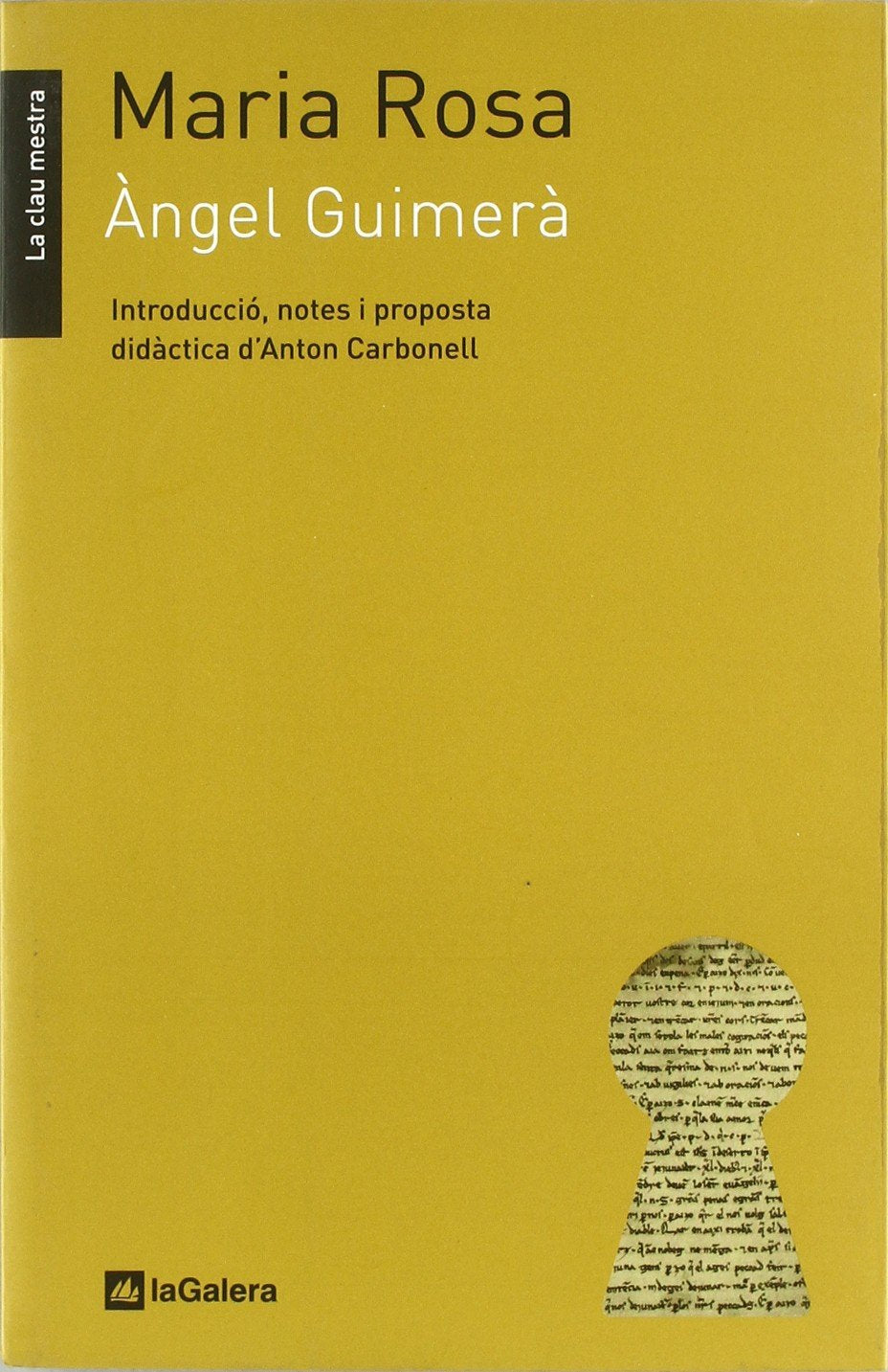 Maria Rosa: 8 (La clau mestra)
