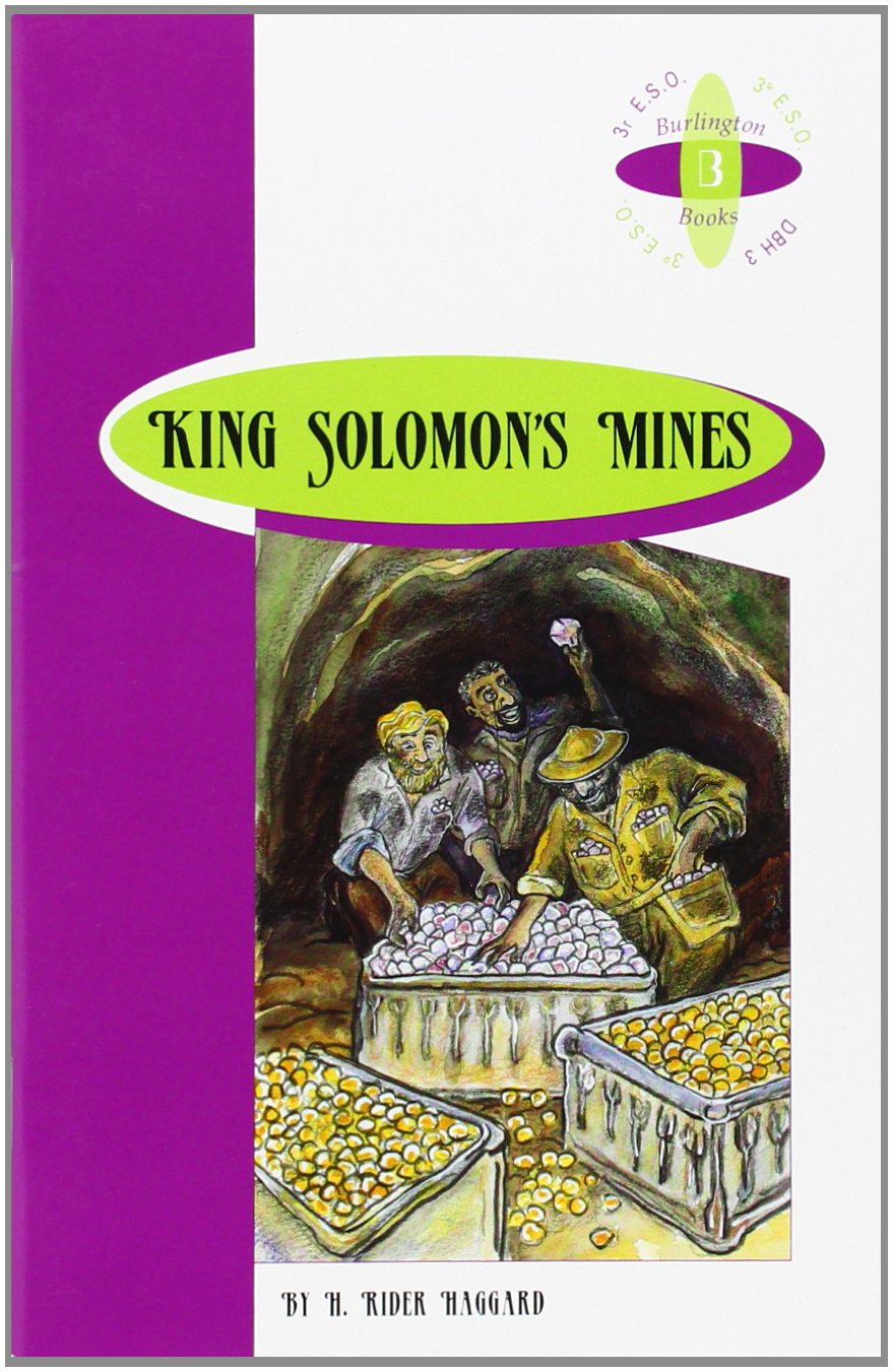 KING SOLOMONS MINES 3 ESO (SIN COLECCION)