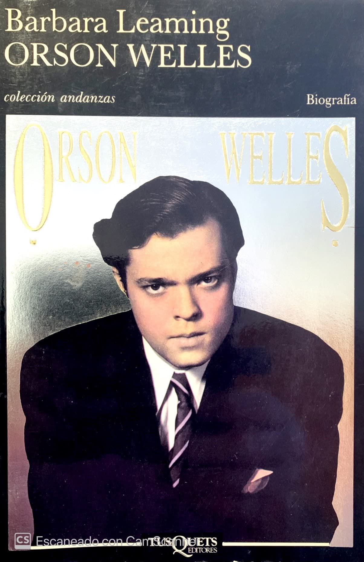 Orson Welles: 31 (Andanzas)