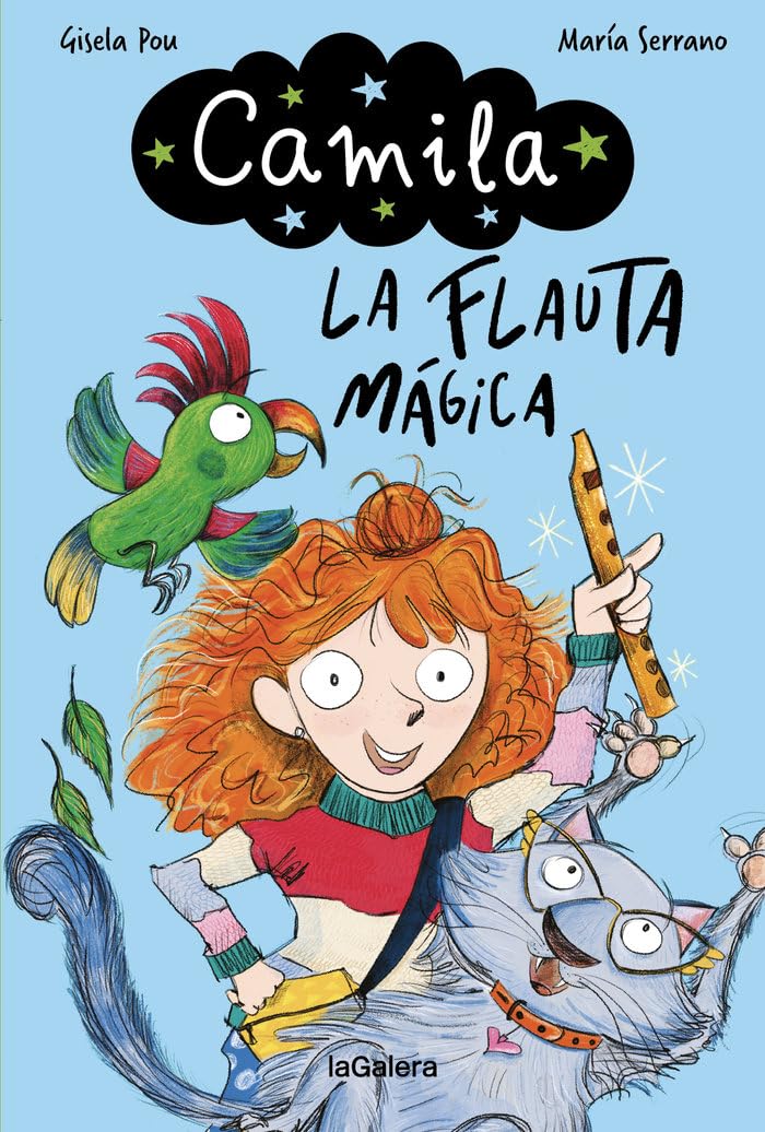 Camila 1. La flauta mgica
