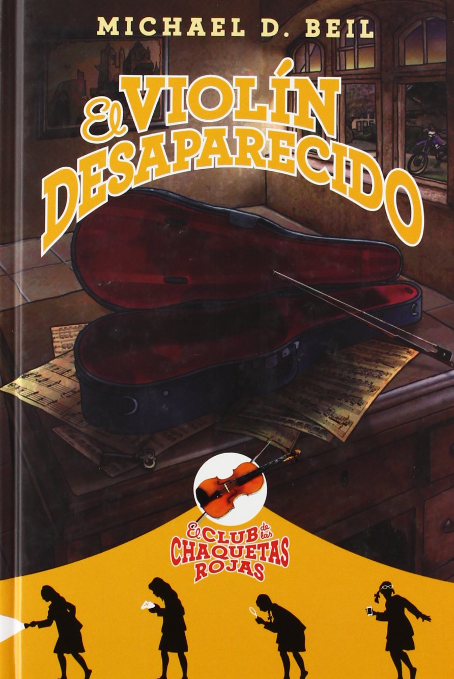 El violín desaparecido: El club de las chaquetas rojas. Vol 2 (Roca Juvenil)