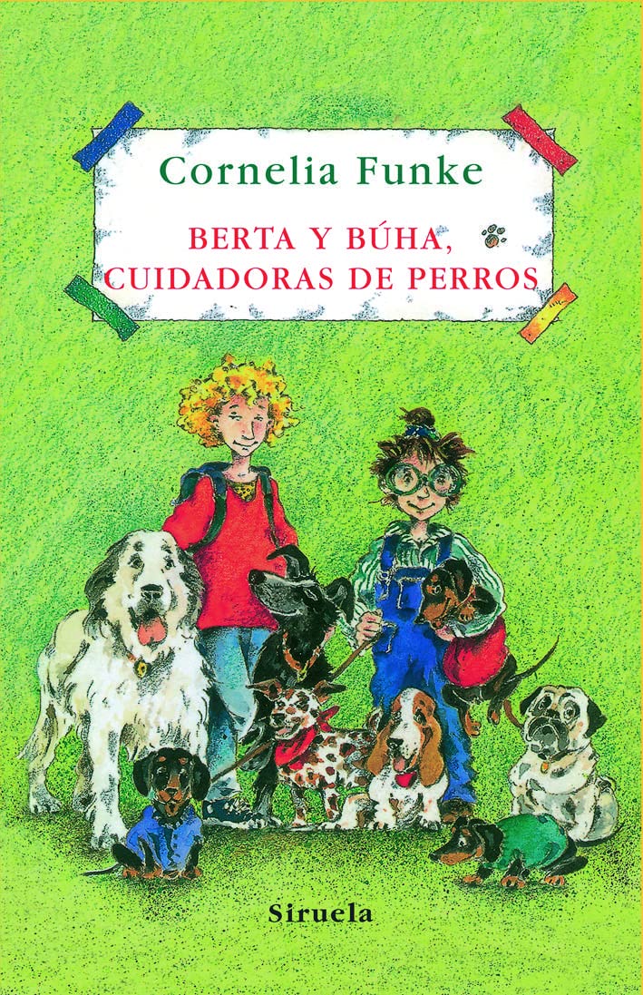 Berta y Búha, cuidadoras de perros: 175 (Las Tres Edades)