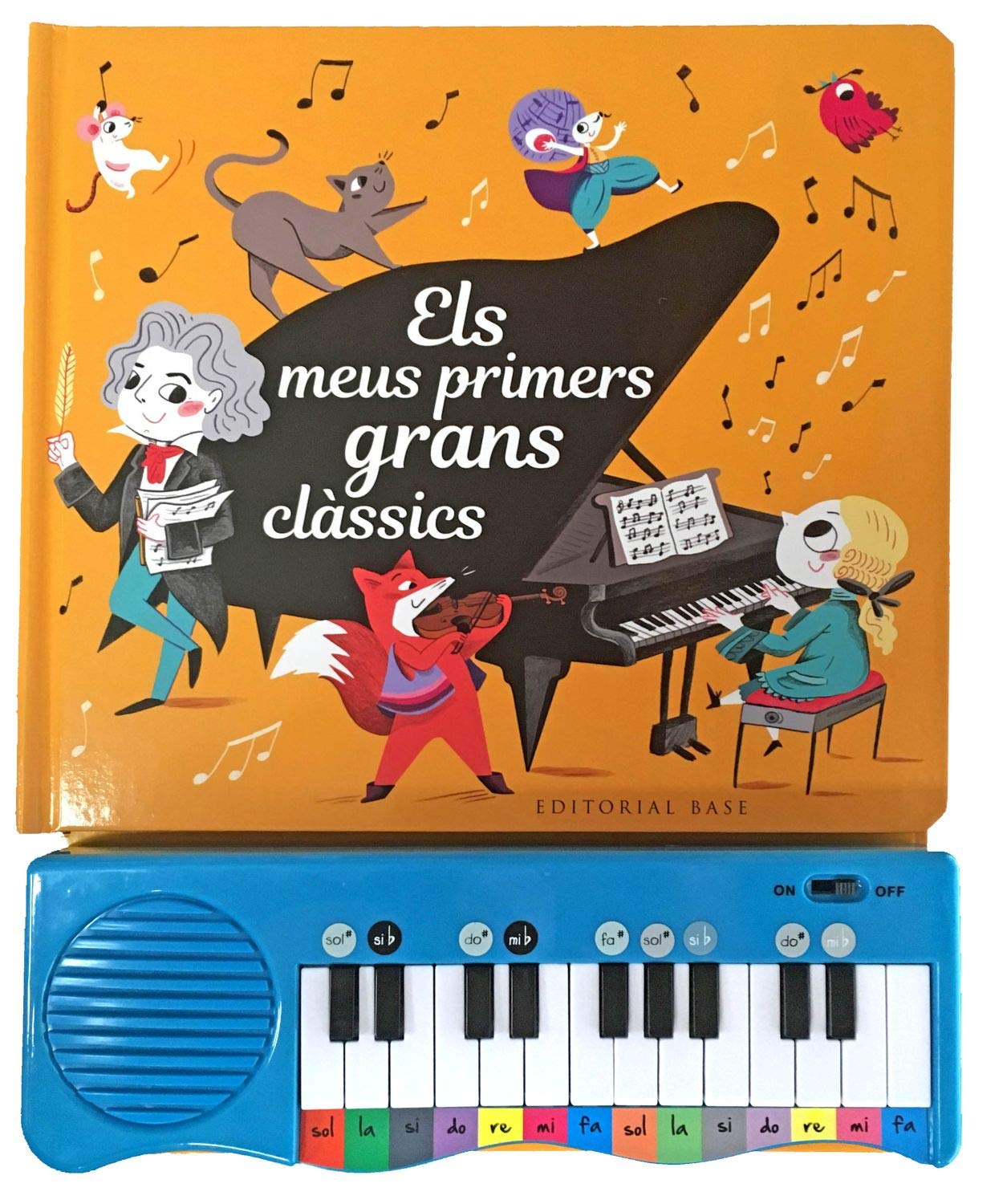 Els Meus Primers Grans Clàssics (Base Kids)