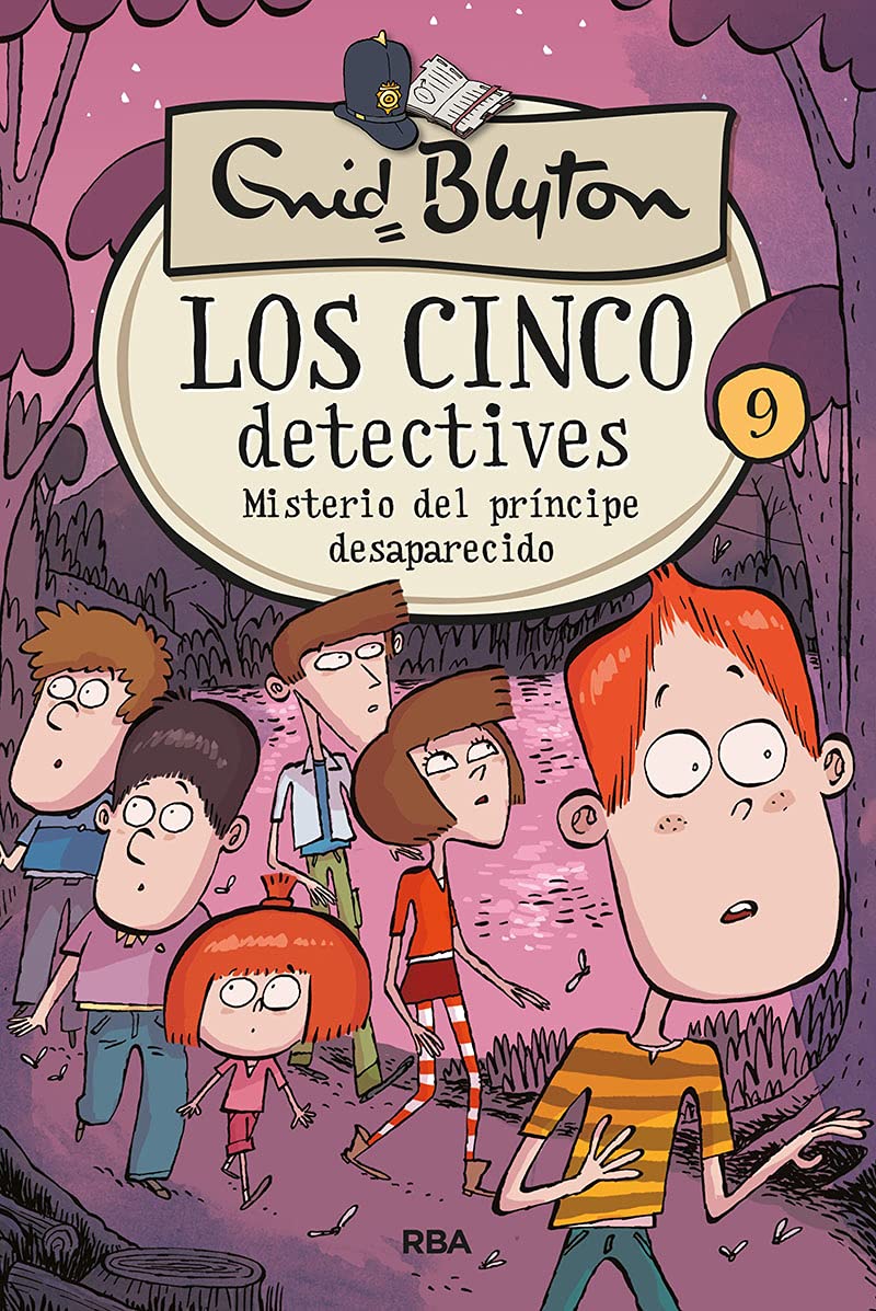 Los cinco detectives 9 - Misterio del príncipe desaparecido (Inolvidables)