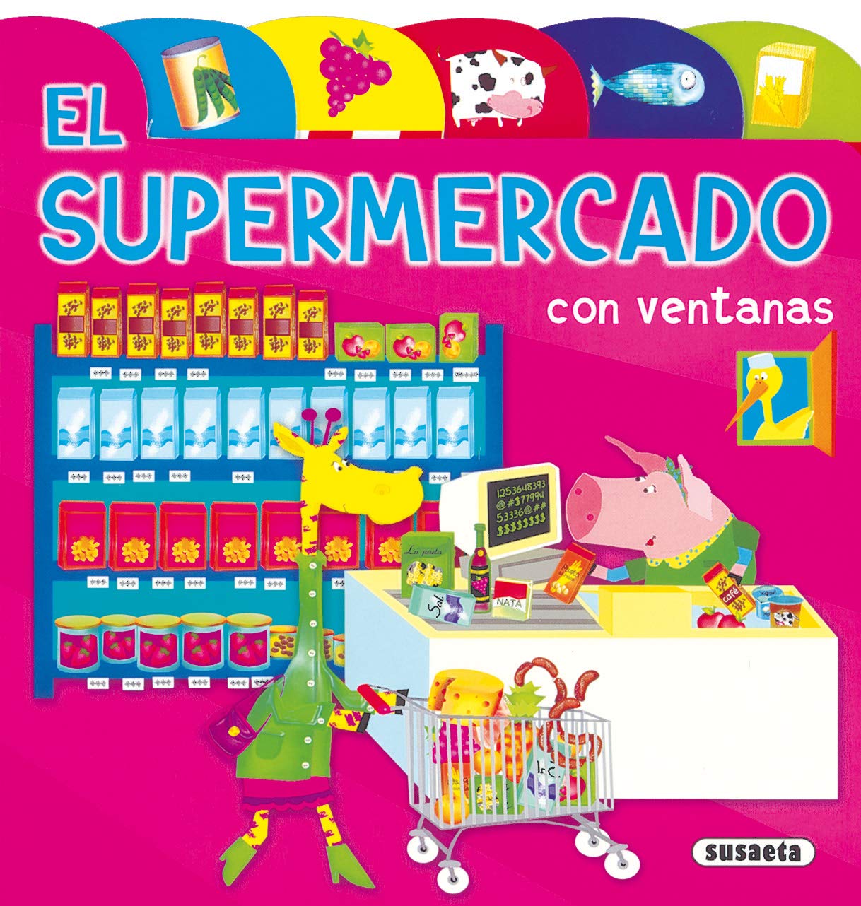 Supermercado Con Ventanas