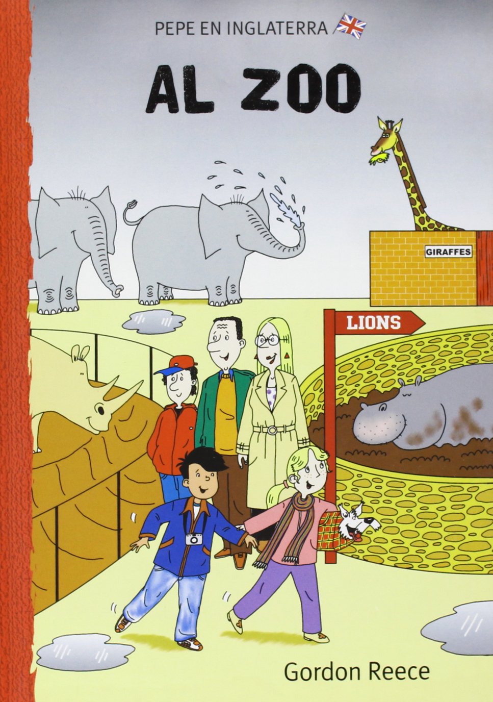 Al zoo (Pepe en Inglaterra)
