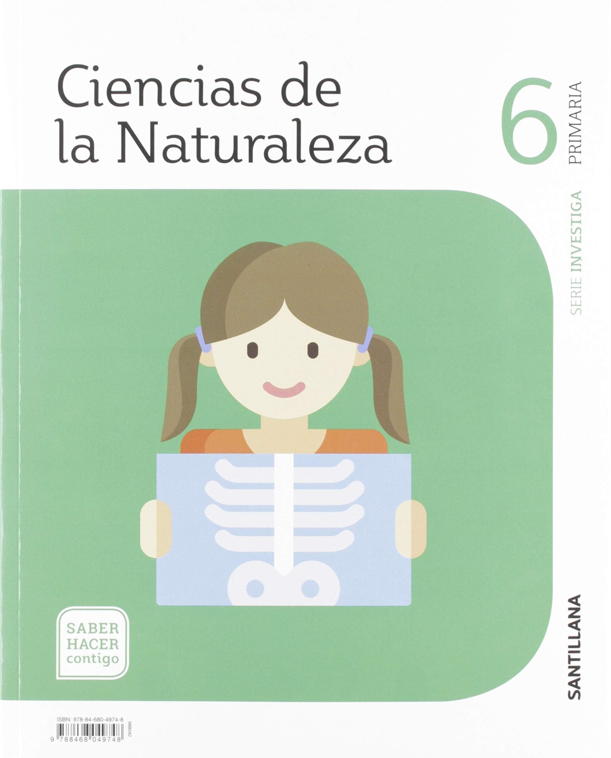 Ciencias de la naturaleza, 6 Primaria