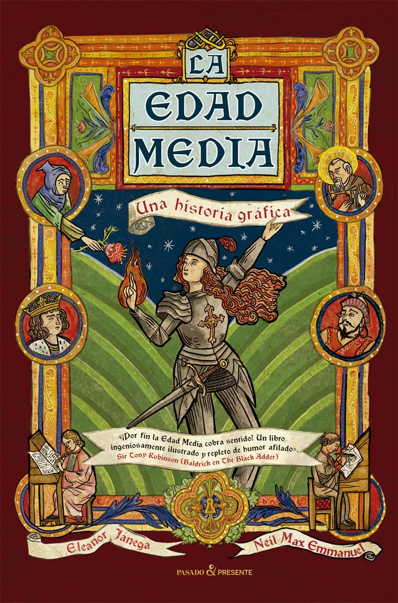 La edad media. Una historia gráfica (ENSAYO)