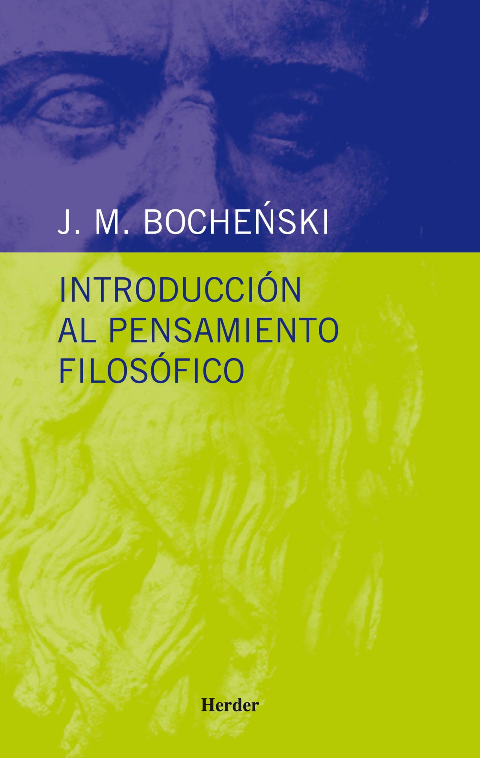Introducción al pensamiento filosófico (fuera de colección)