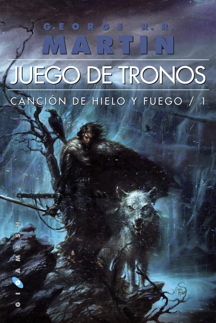 Canción de hielo y fuego: Juego de Tronos 1 (Gigamesh Omnium)