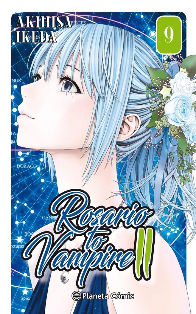 Rosario+Vampire: Season II, Vol. 9