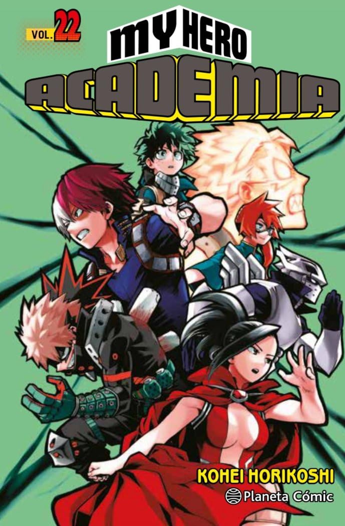 My hero academia