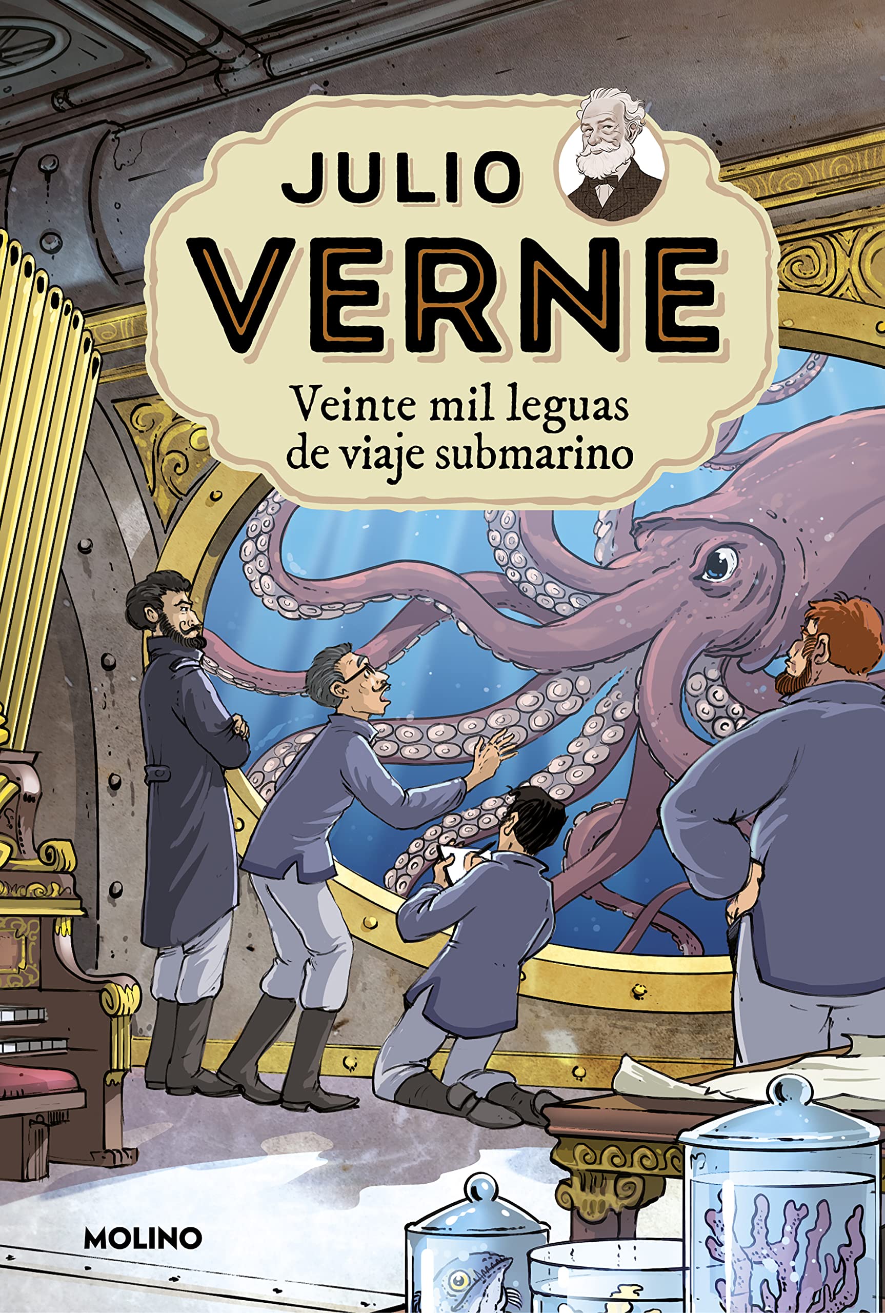 Veinte mil leguas de viaje submarino