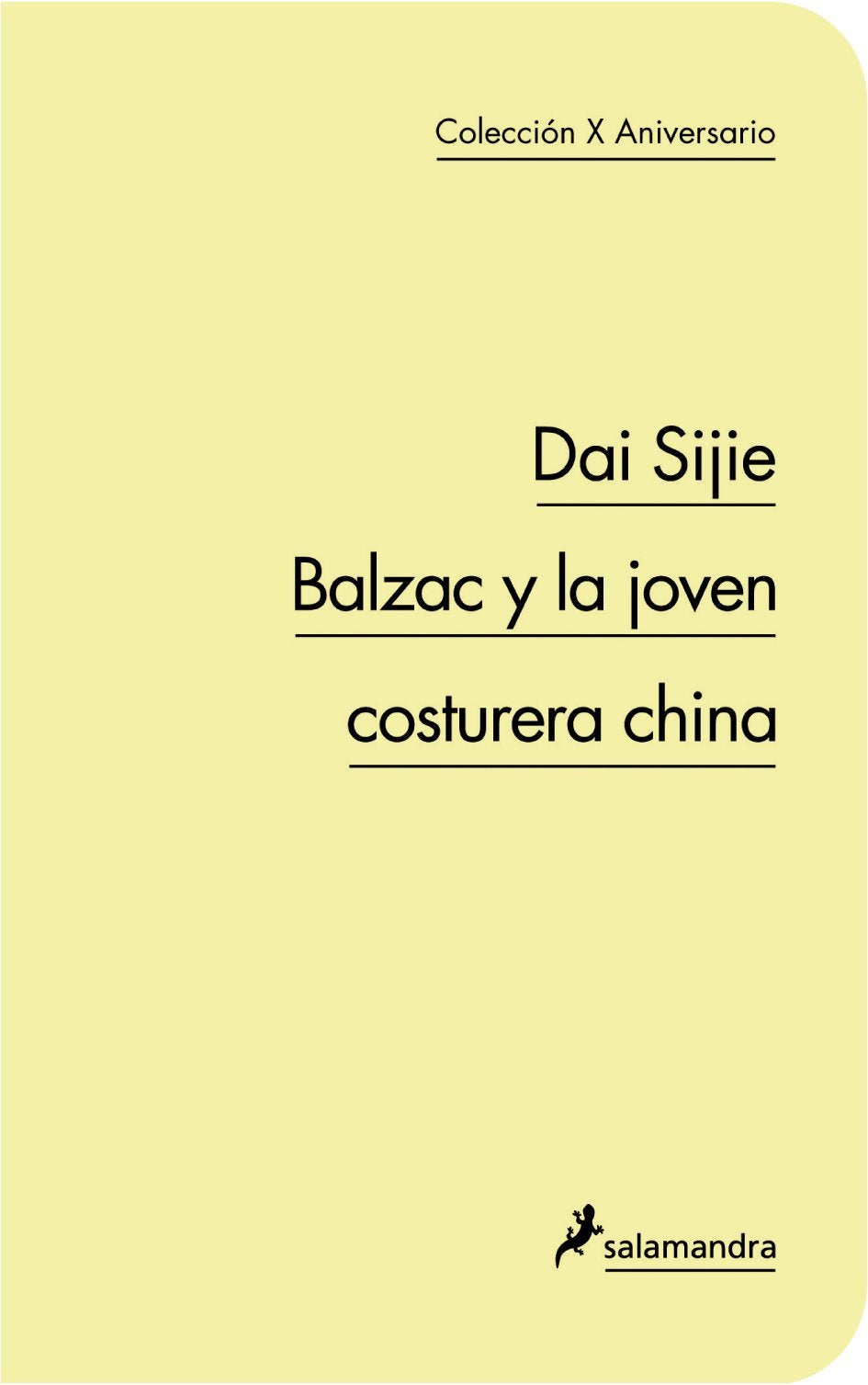 Blazac y la joven costurera china