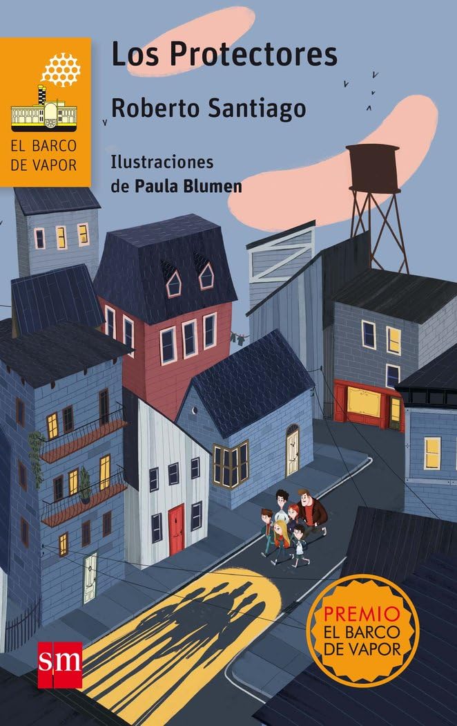 Los Protectores (El Barco de Vapor Naranja)