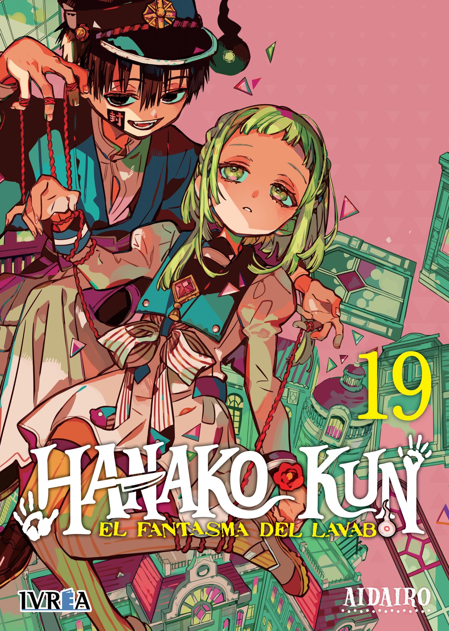 Hanako-kun El Fantasma del Lavabo 19
