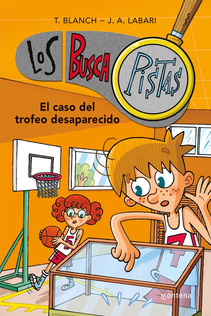 Los BuscaPistas 7 - El caso del trofeo desaparecido (Jóvenes lectores)