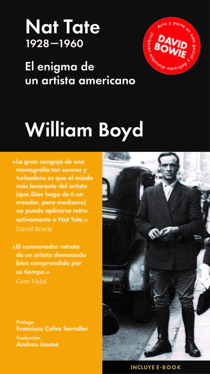 NAT TATE 1928-1960. EL ENIGMA DE UN ARTISTA AMERICANO (Narrativa Extranjera)