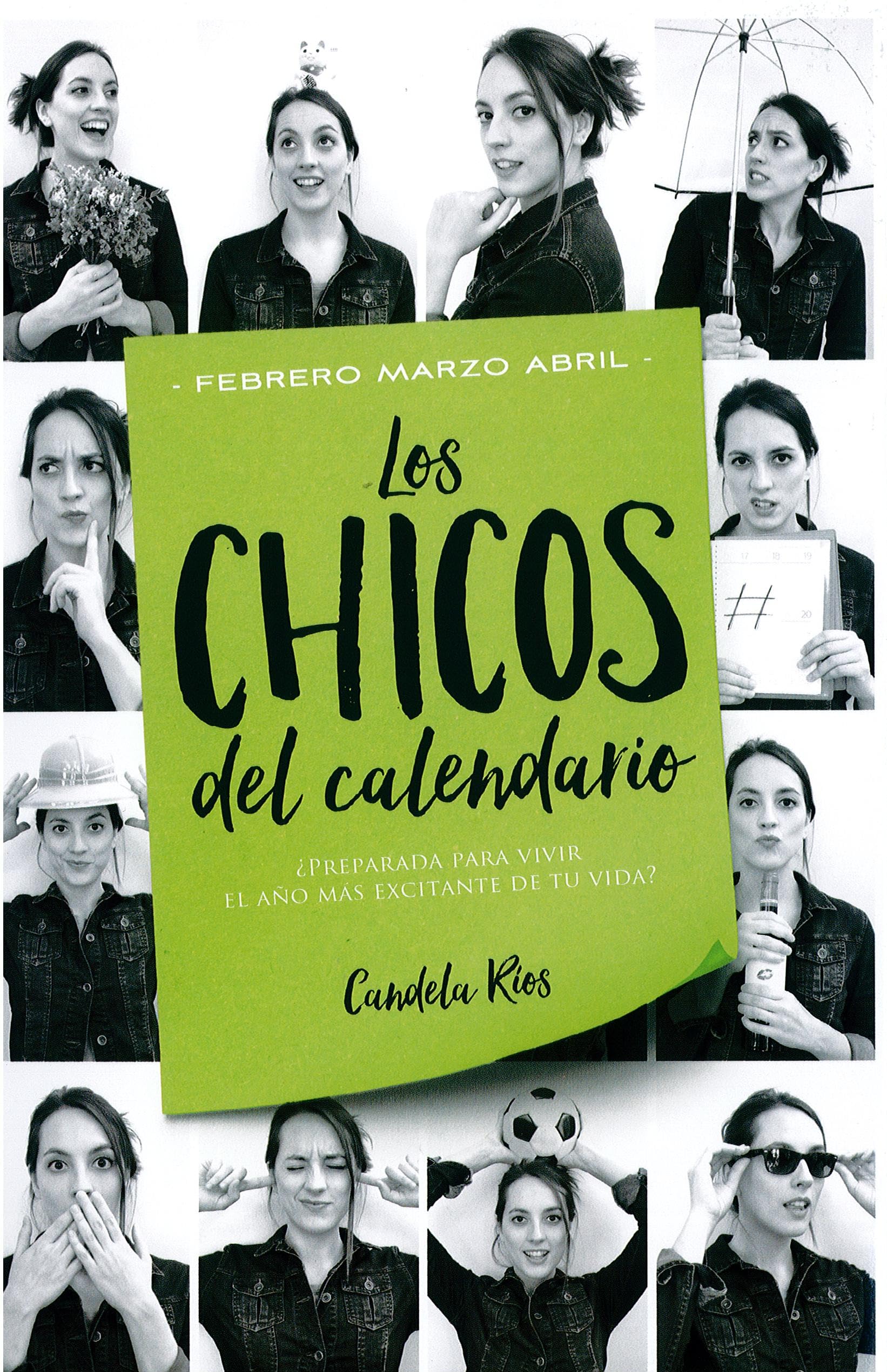 Los chicos del calendario 2: Febrero, marzo y abril: Febrero, Marzo Y Abril/ February, March & April (Titania sombras)