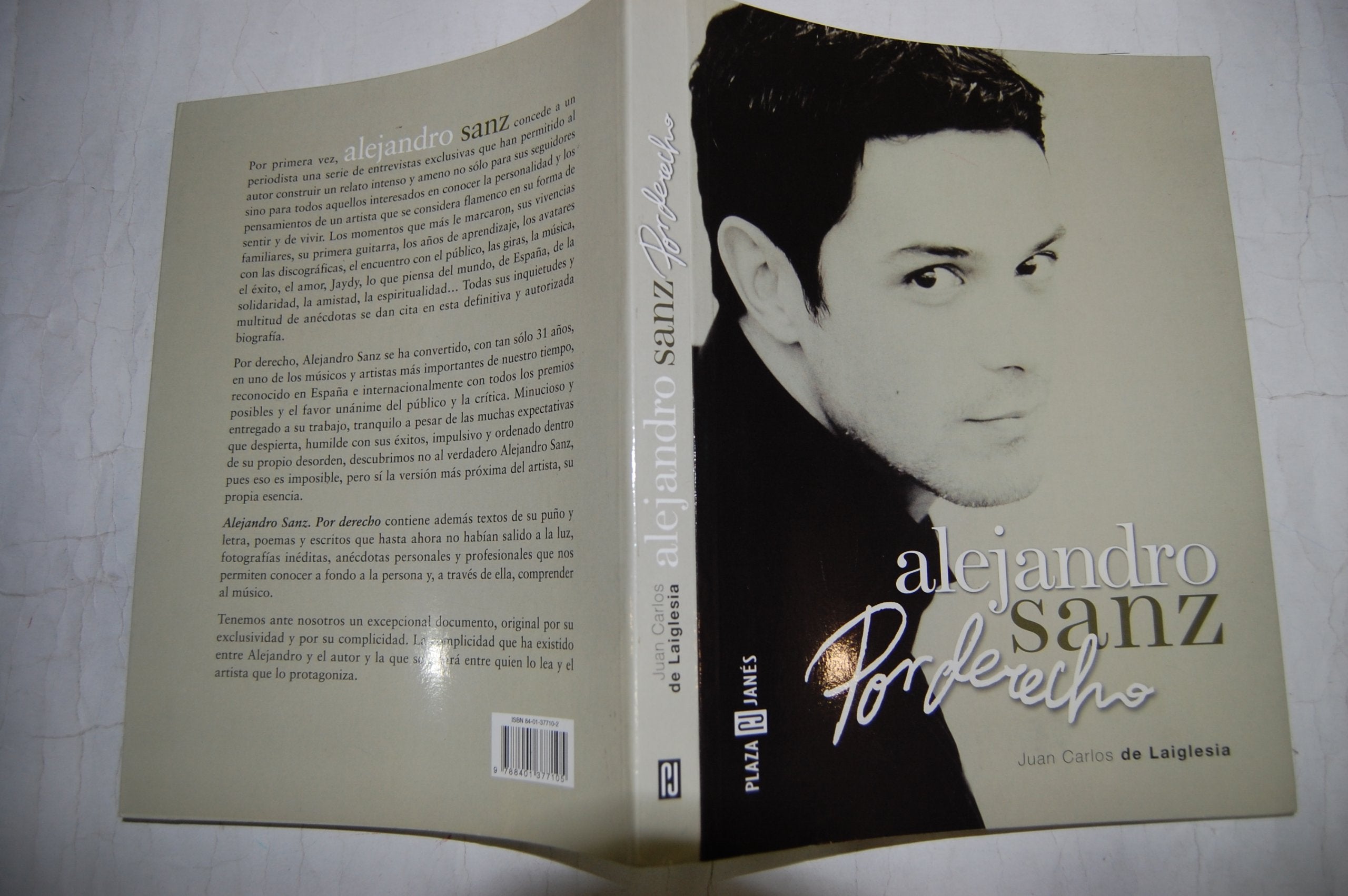 Alejandro Sanz, por derecho