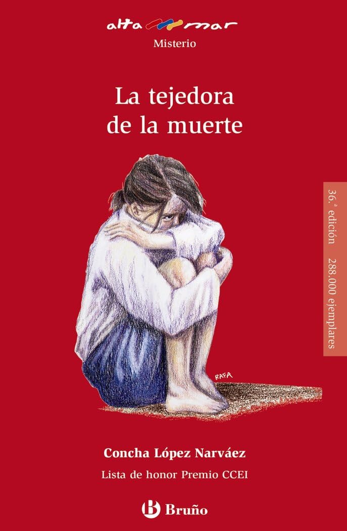 La tejedora de la muerte (Castellano - A PARTIR DE 12 AÑOS - ALTAMAR)