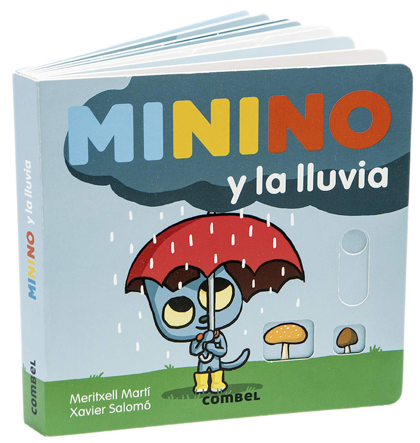 Minino y La Lluvia: 2