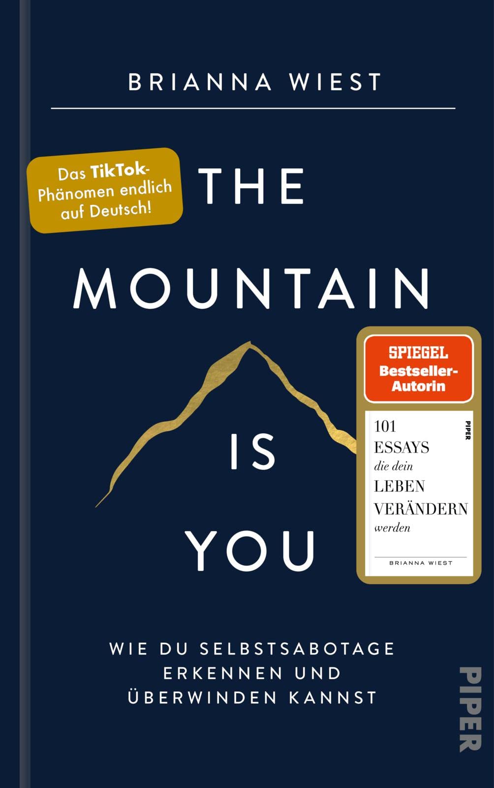 The Mountain Is You: Wie du Selbstsabotage erkennen und überwinden kannst¿ | Der Booktok-Bestseller endlich auf Deutsch!