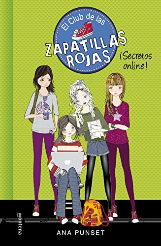 El Club de las Zapatillas Rojas 7 - ¡Secretos Online! (Jóvenes lectores)