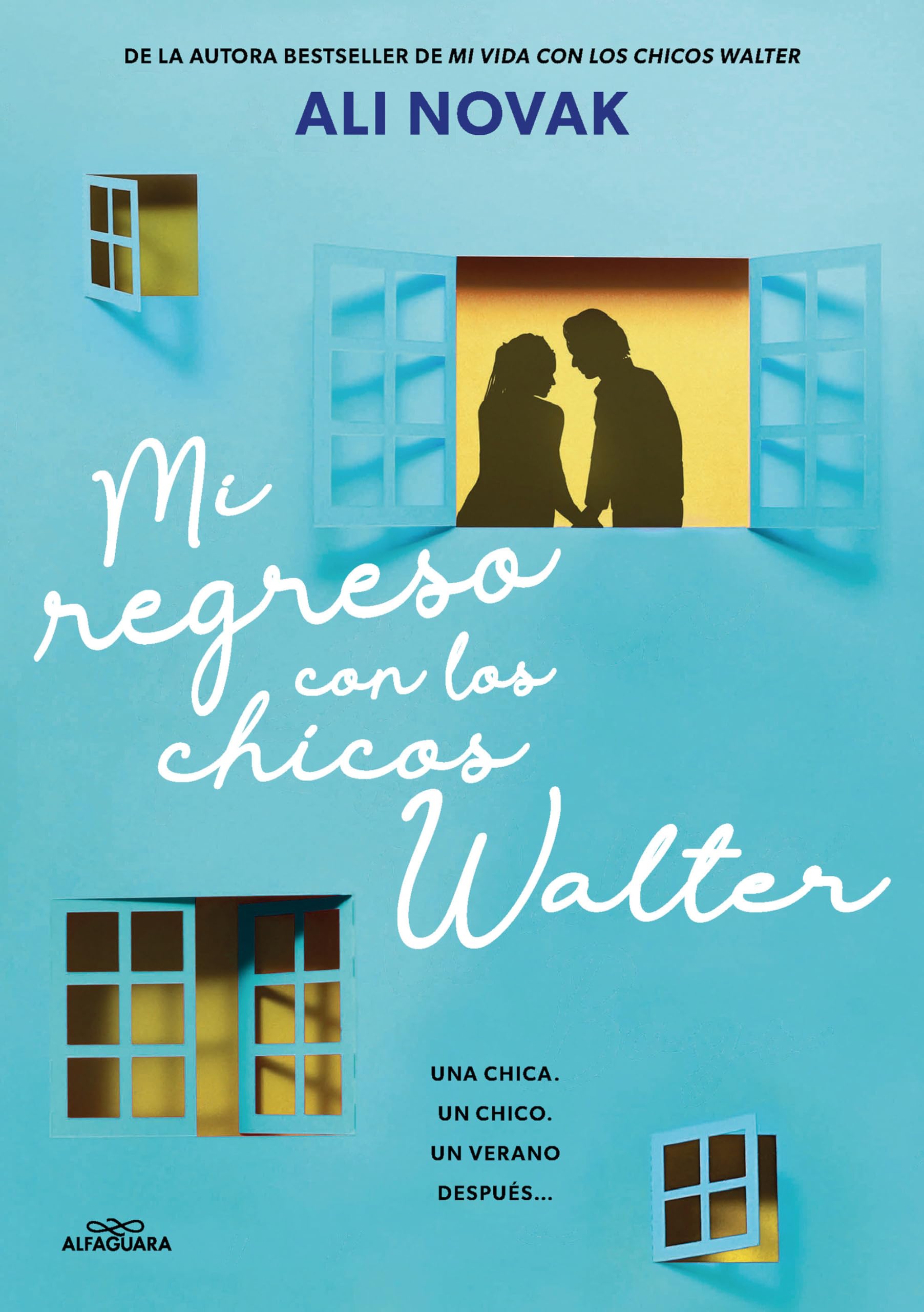 Mi regreso con los chicos Walter (Mi vida con los chicos Walter 2) (Sin límites)