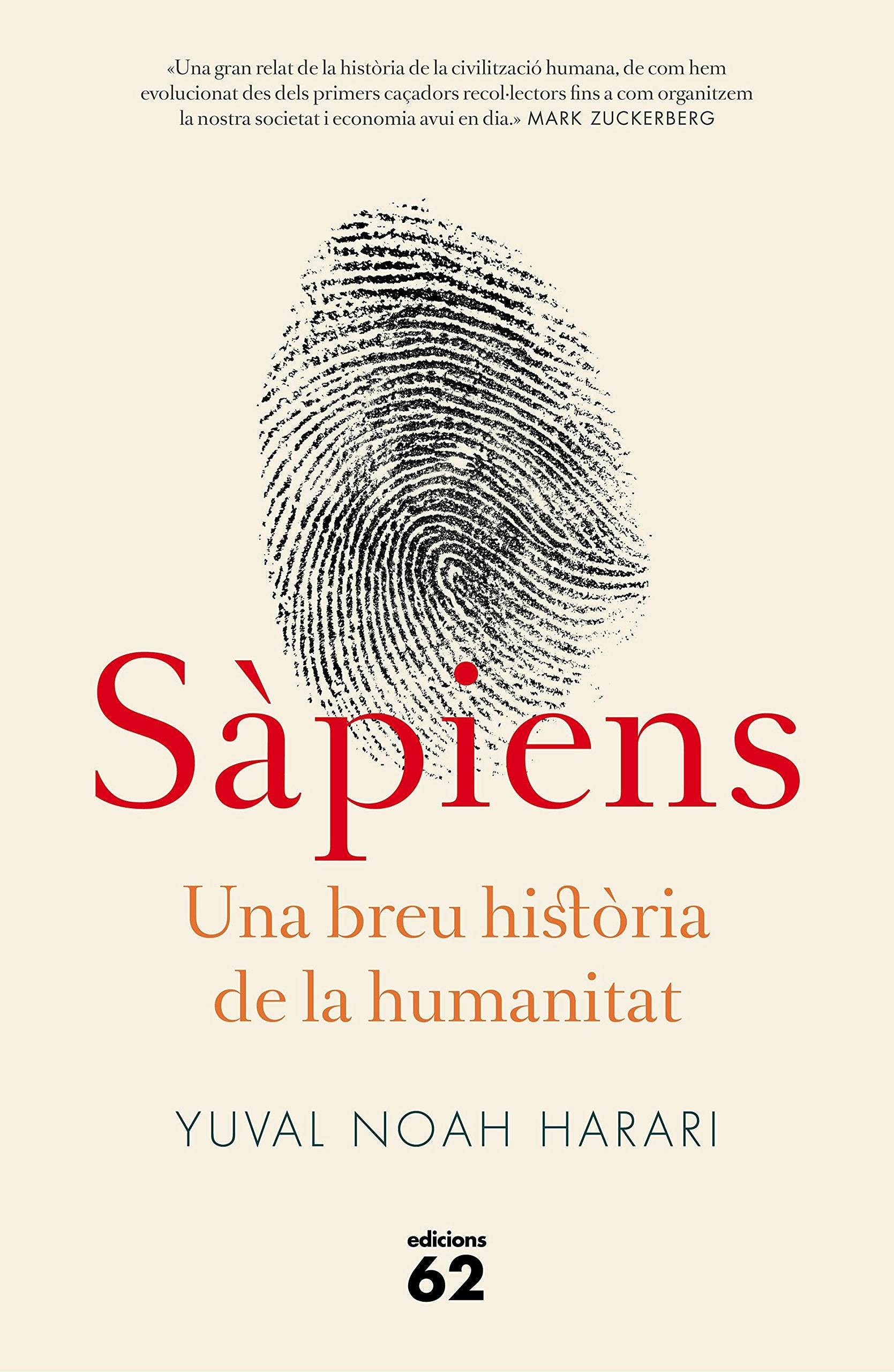 Sàpiens: Una breu història de la humanitat