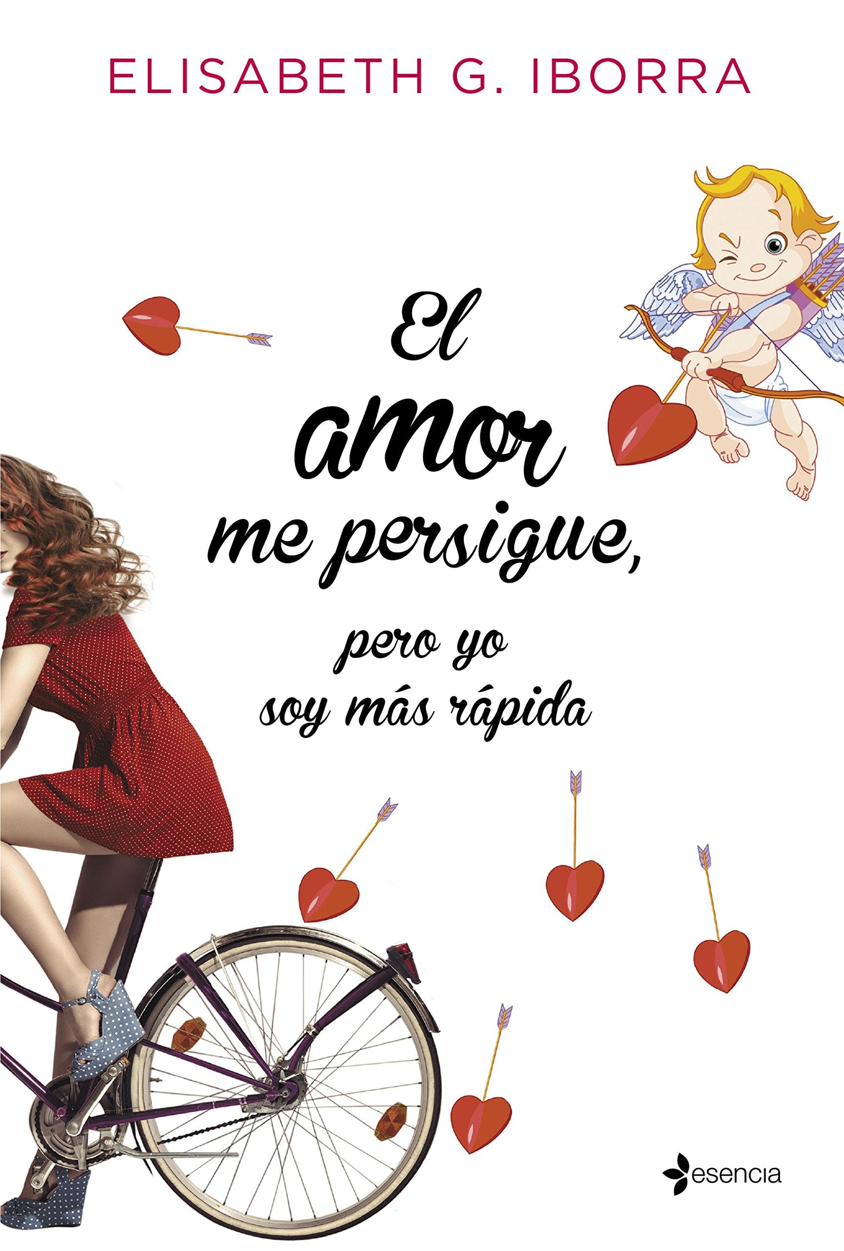 El amor me persigue, pero yo soy más rápida (Romántica Contemporánea)