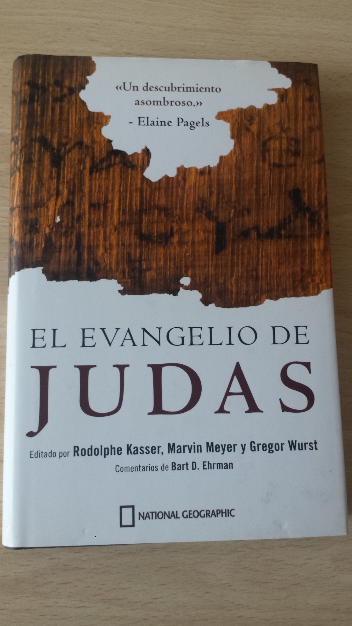 El evangelio de judas (n.G): 483 (Narrativa de viajes, National Geographic)